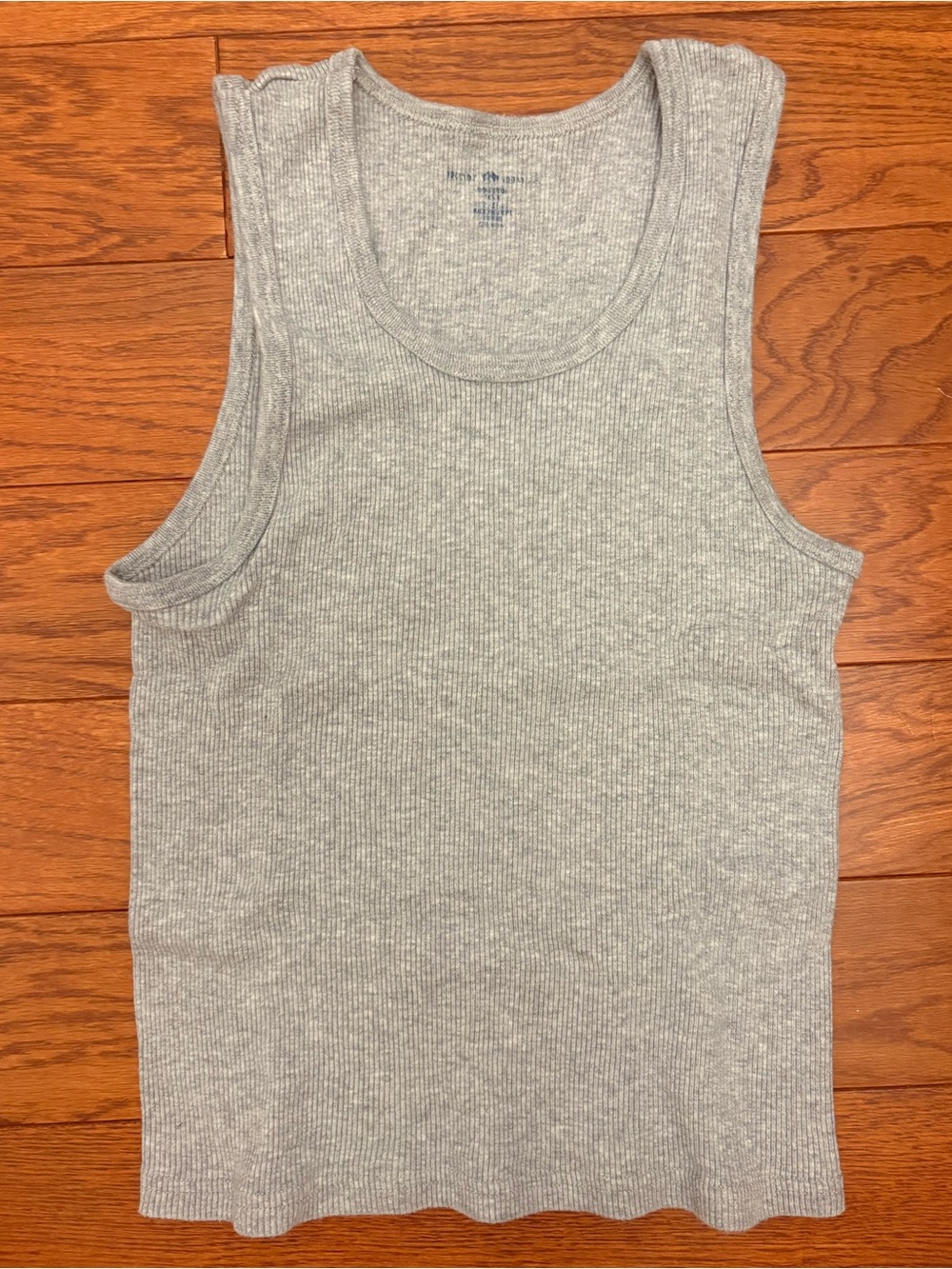 Brandy Melville grey tank top